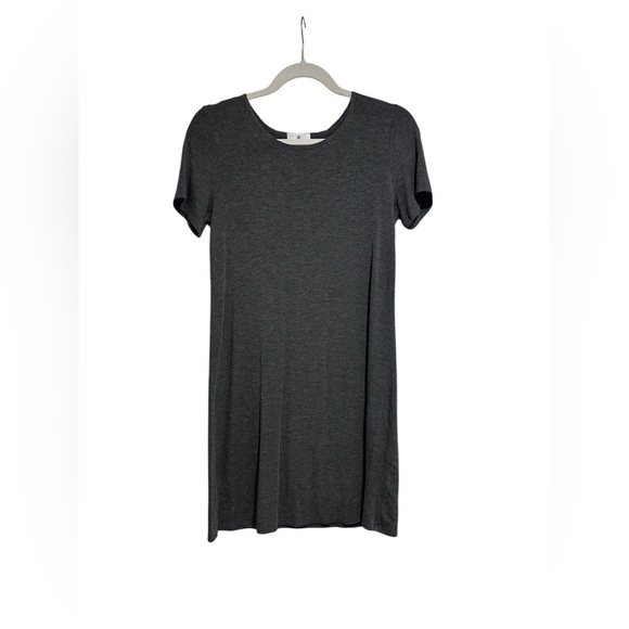 Socialite Gray T-Shirt Dress Small - Picture 1 of 5